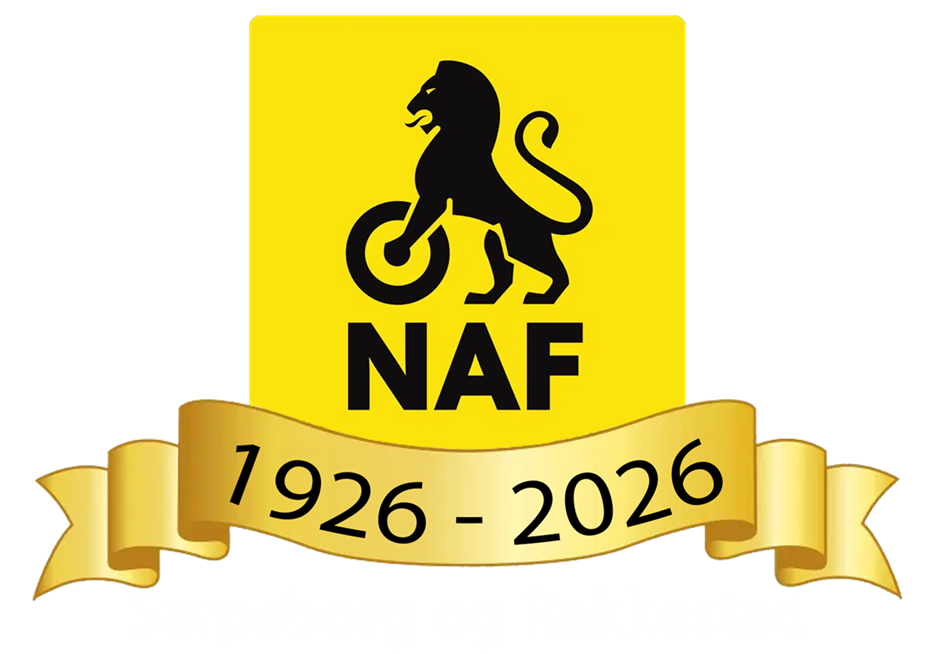 NAF Sarpsborg og Rakkestad – 100 år med bilglede